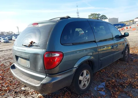 2006 Dodge Grand Caravan Sxt из США, поврежденный, VIN 2D4GP44L26R627824